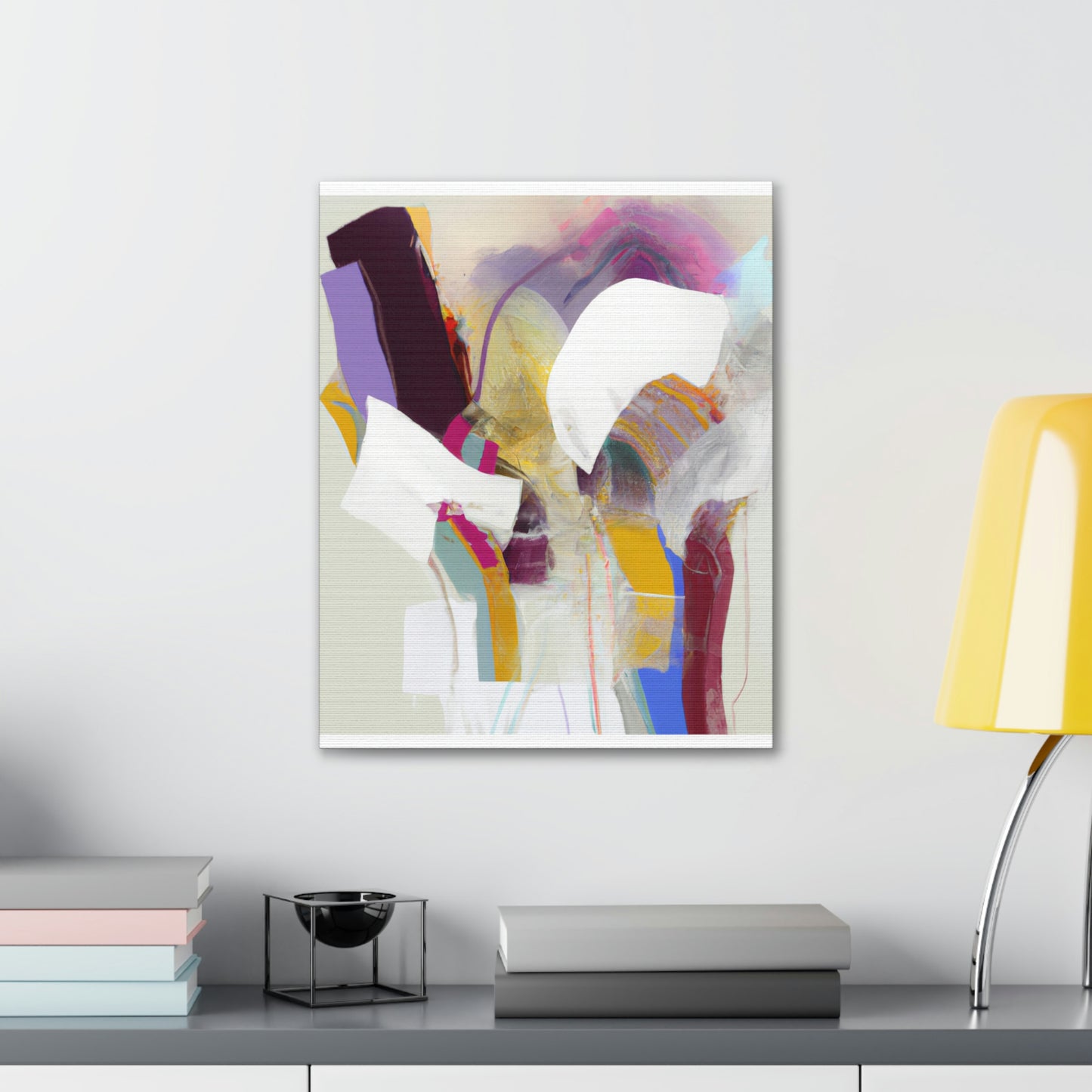 Vibrant Aura - Canvas