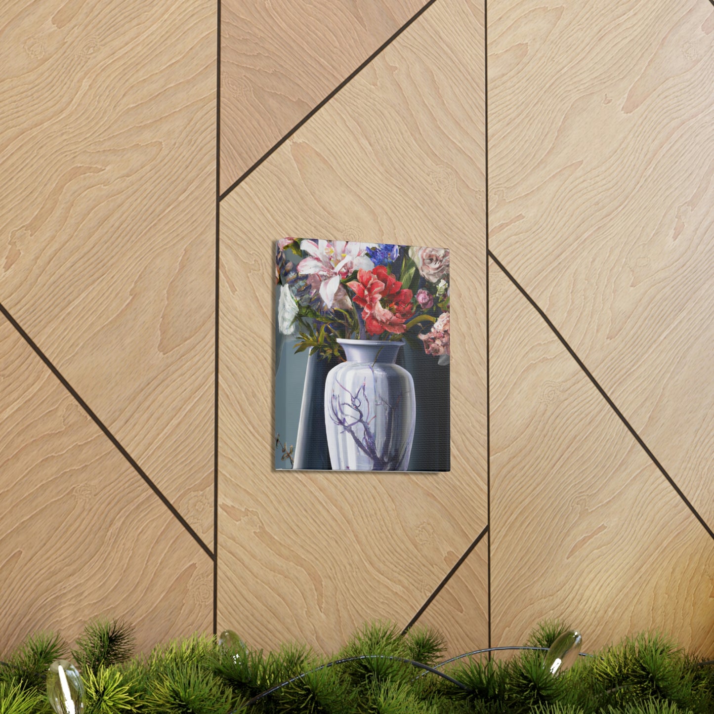 Bloomful Splendor. - Canvas