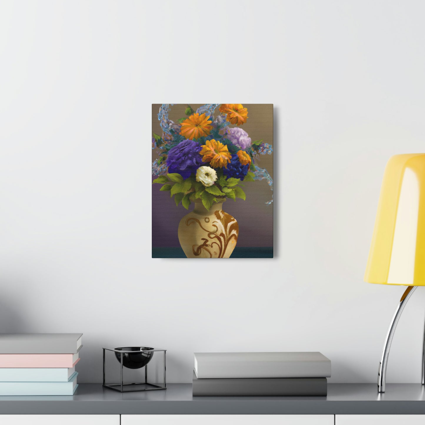Floral Bliss Life. - Canvas