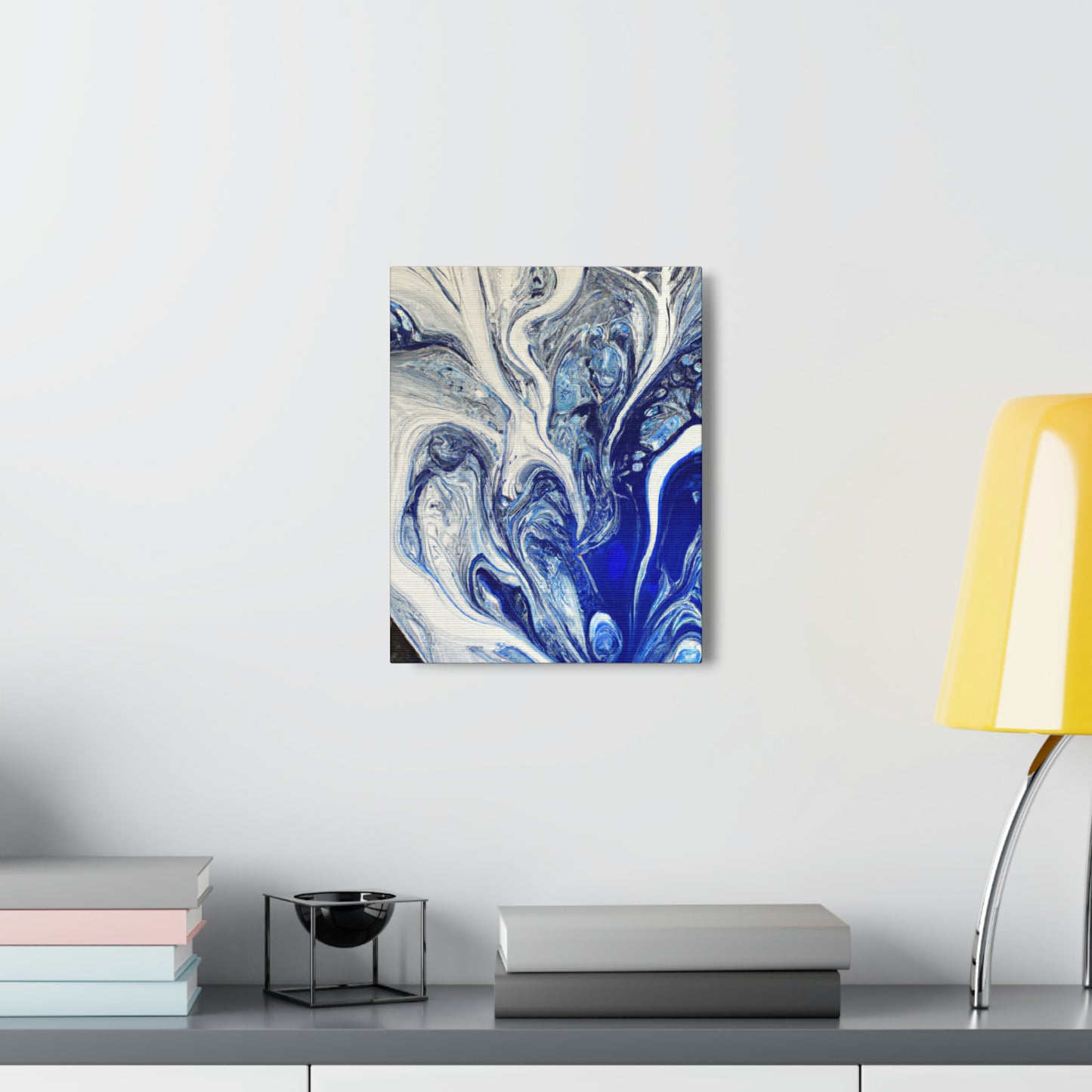 Aqua Dreams - Canvas