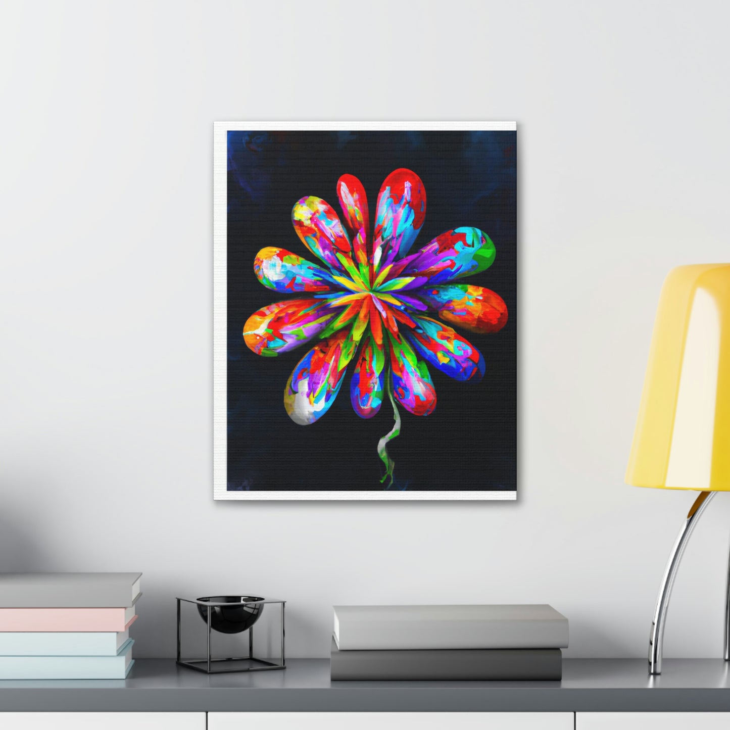 Sensory Bliss. - Canvas