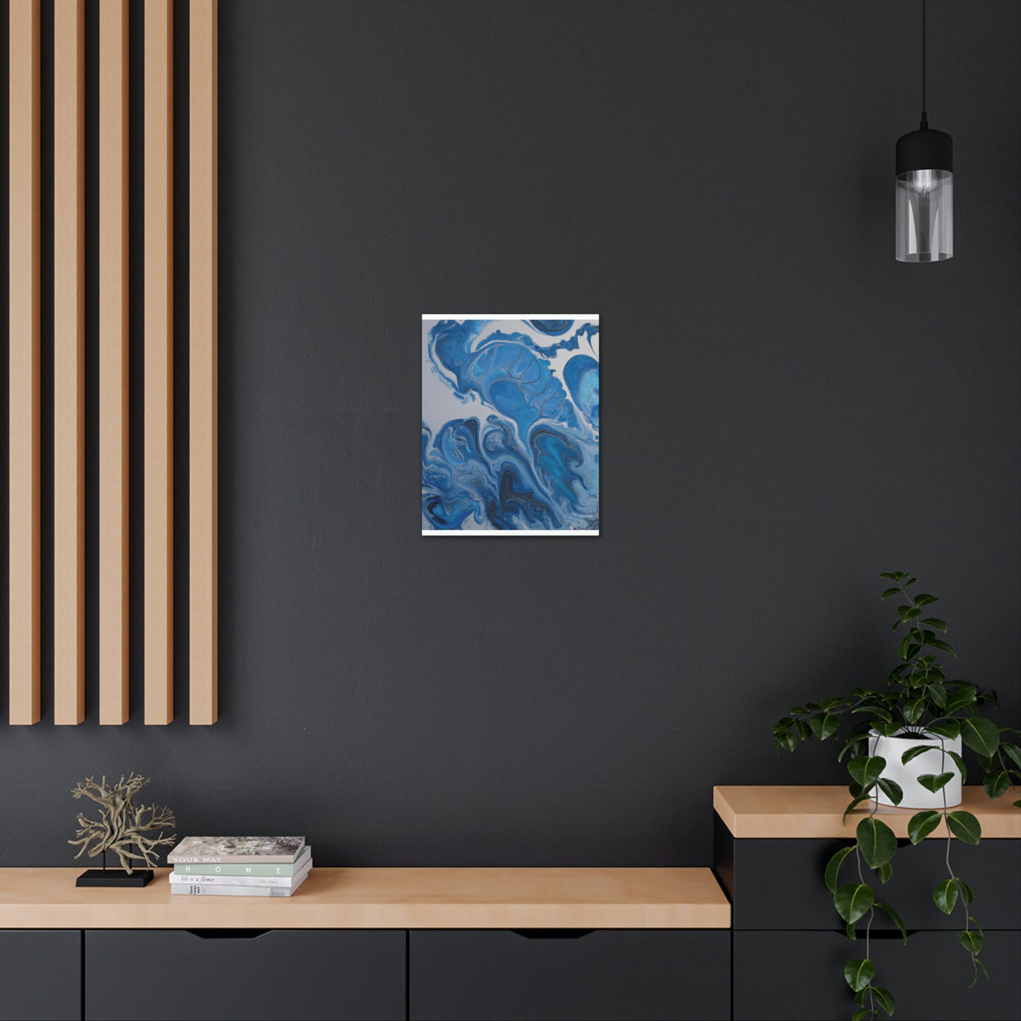 Azure Horizon - Canvas
