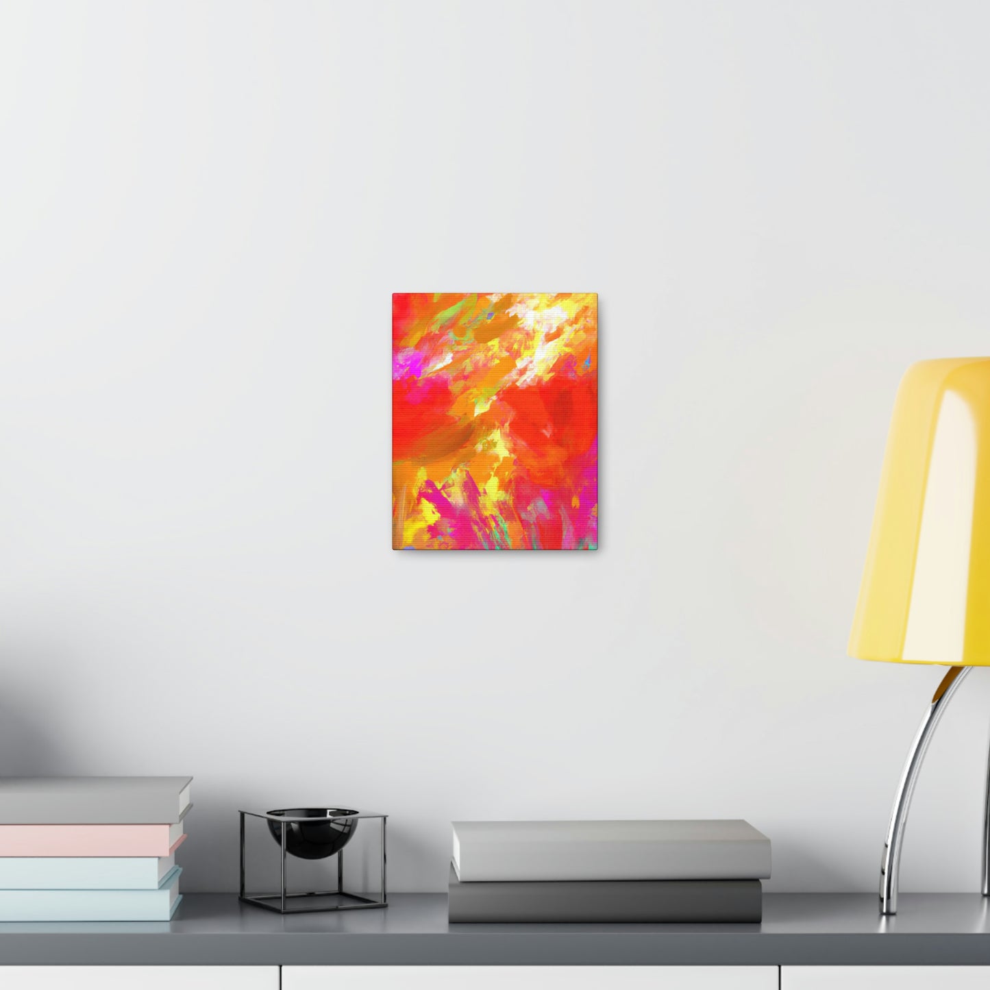 Vivid Ocean - Canvas