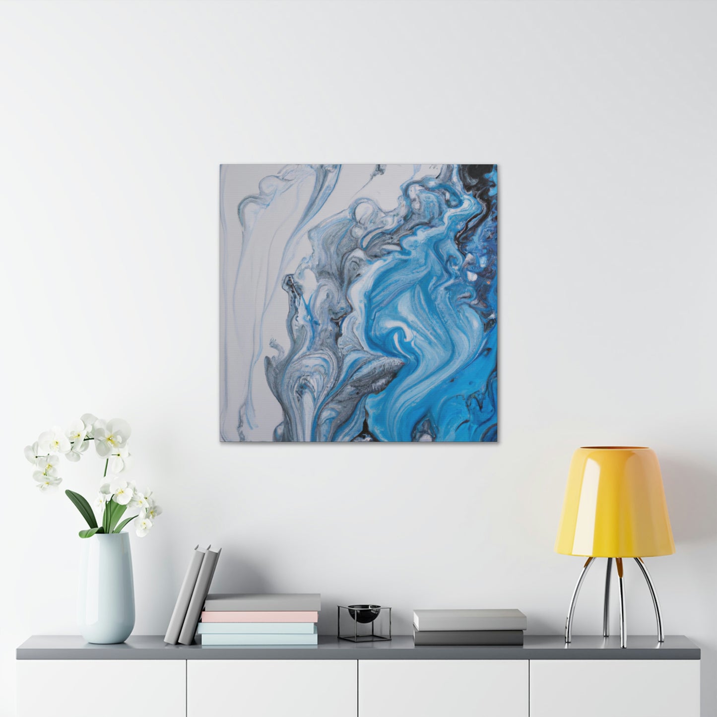 Deep Sea. - Canvas