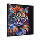 Floracat - Canvas