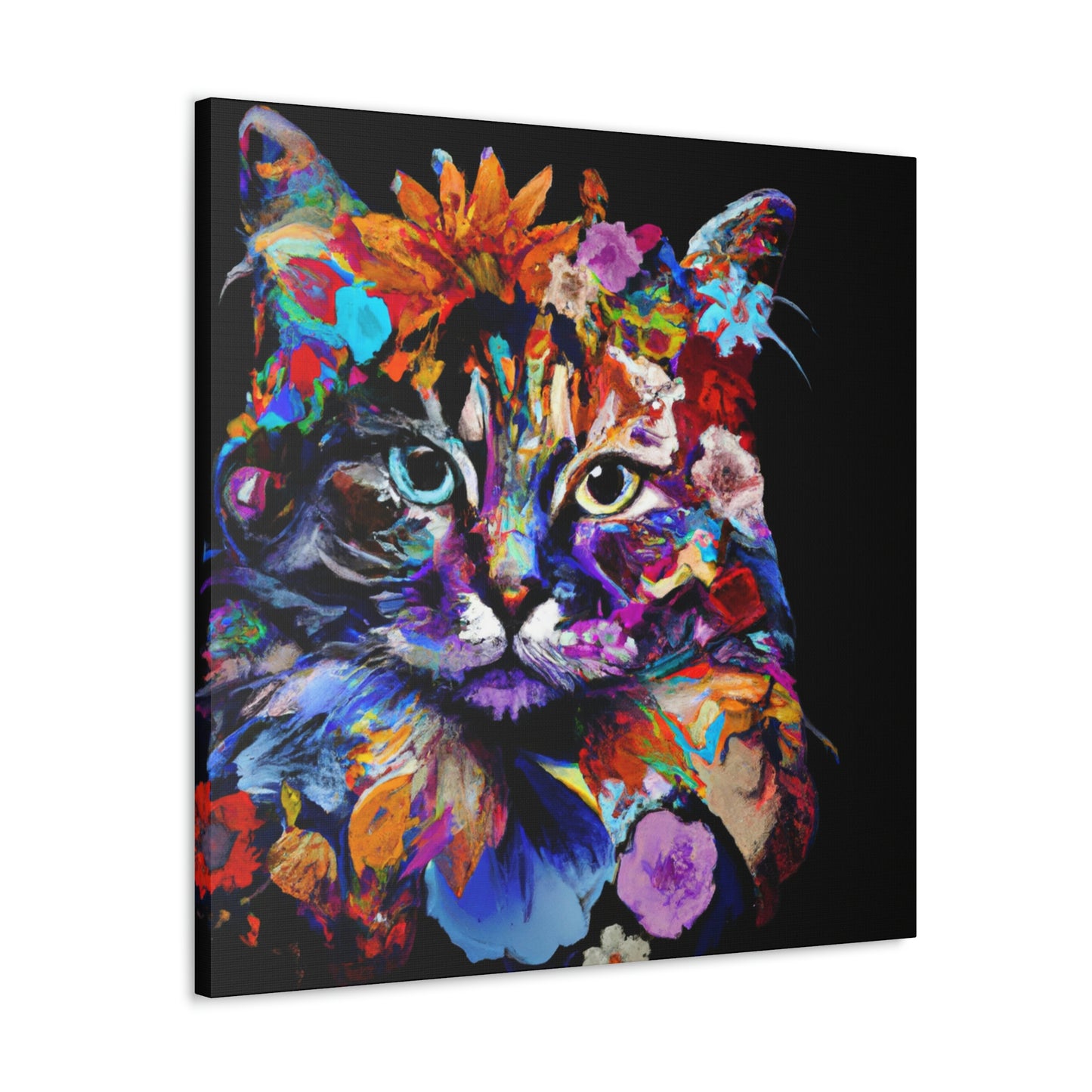 Floracat - Canvas