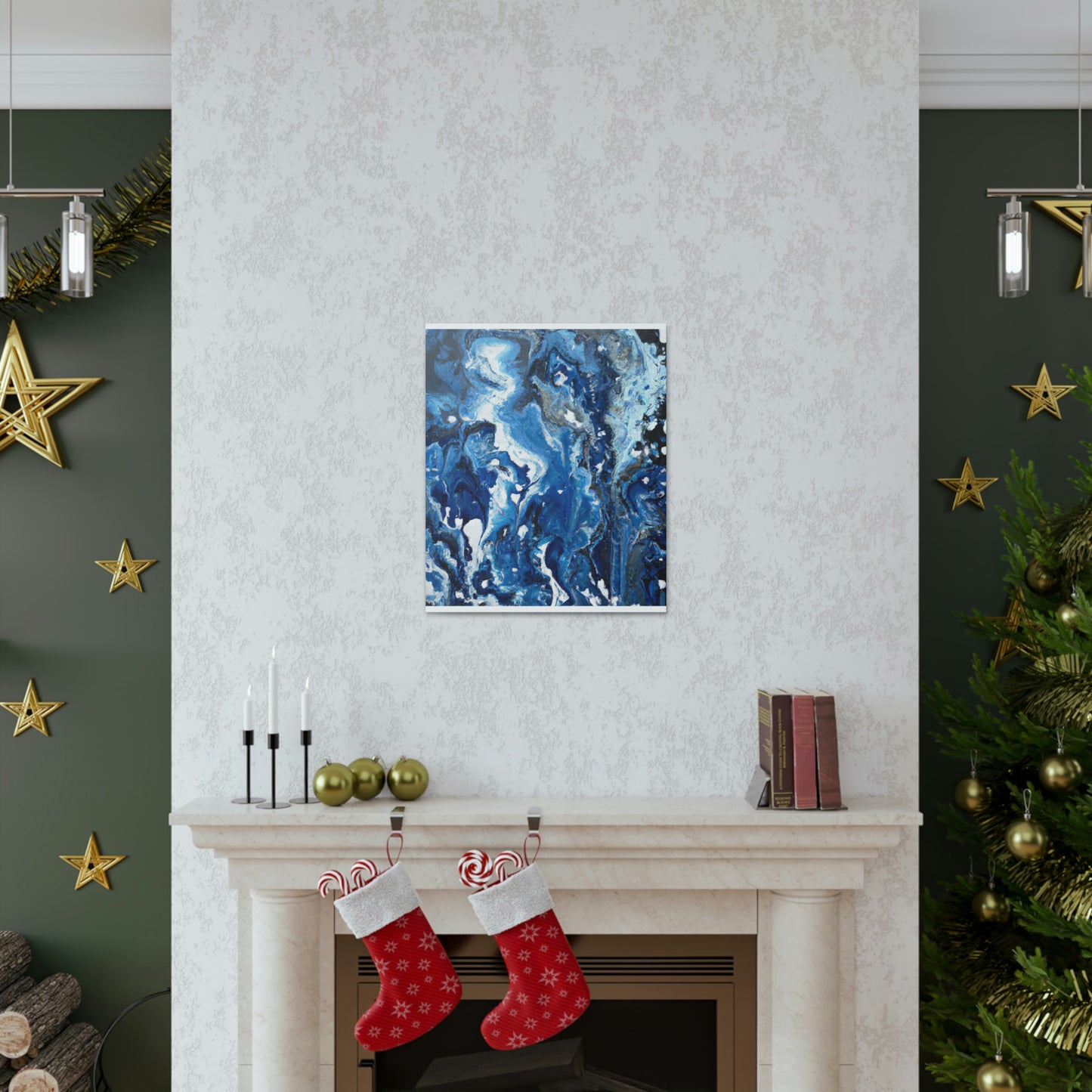 Flux Halo - Canvas