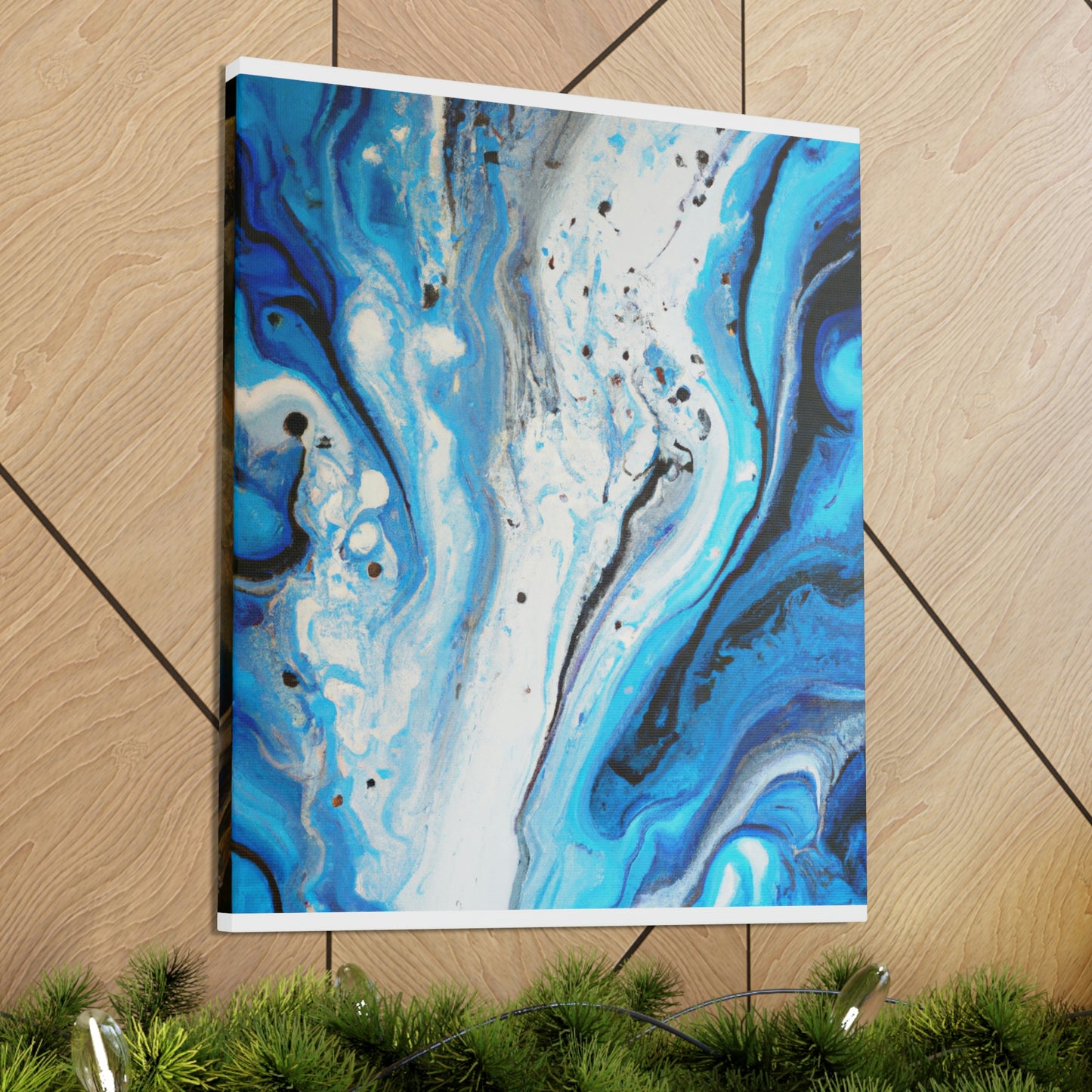 Blue Stream - Canvas