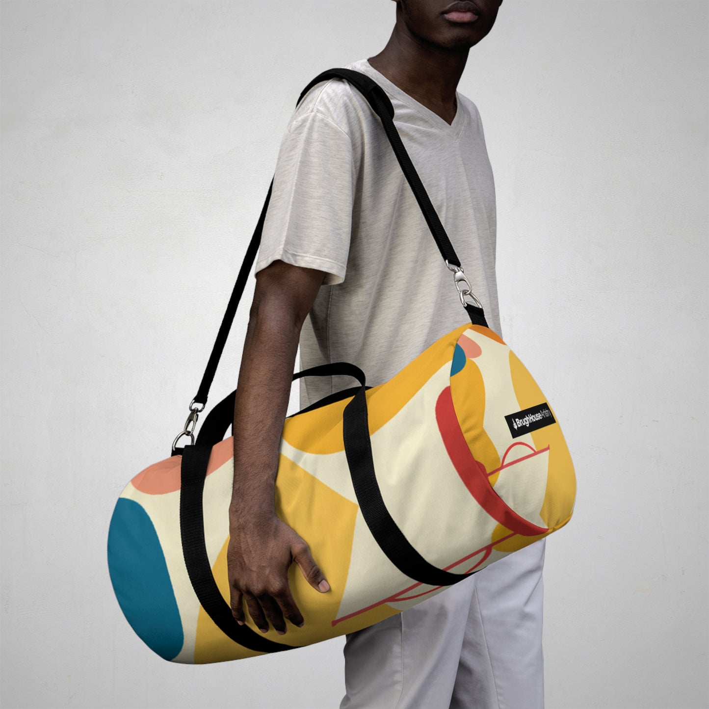 Cosmic Labyrinth - Duffel bag