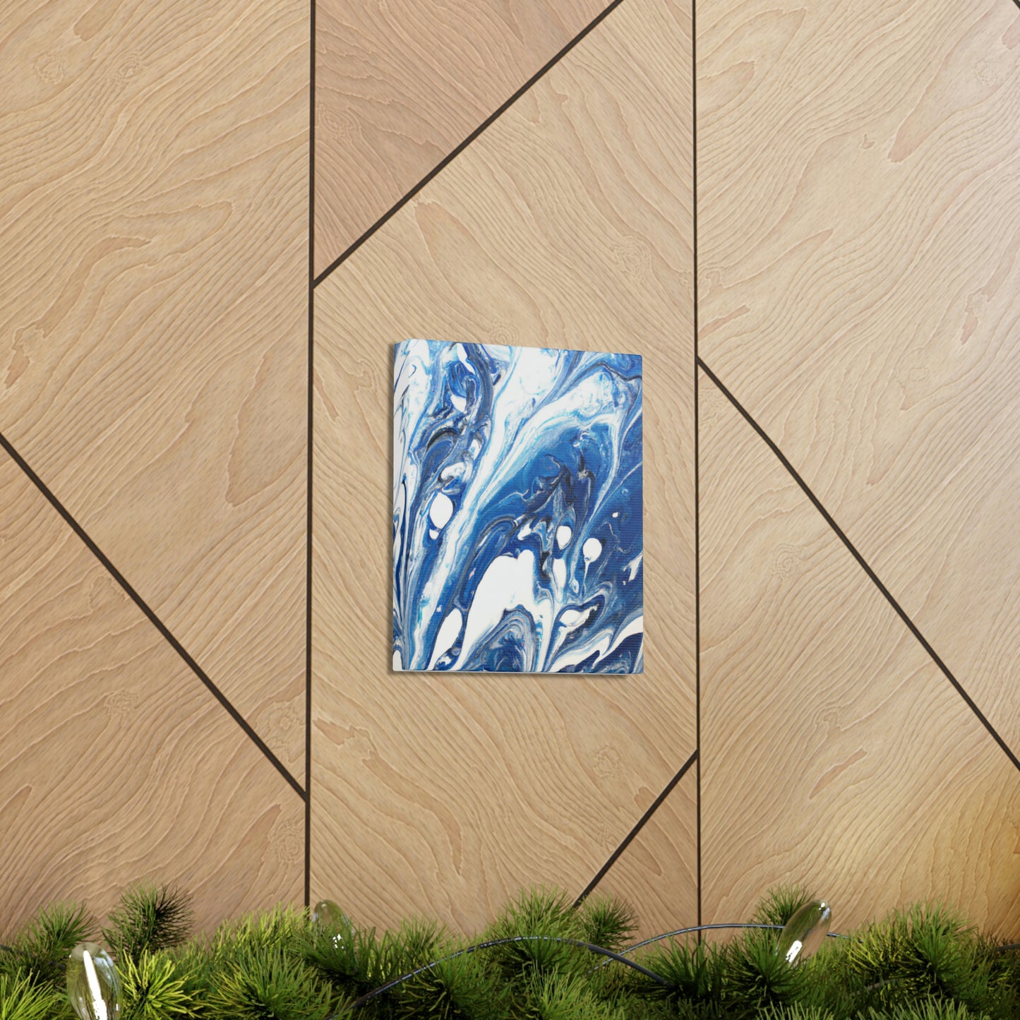 Cosmic Wave. - Canvas