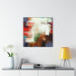 Cosmic Glow. - Canvas