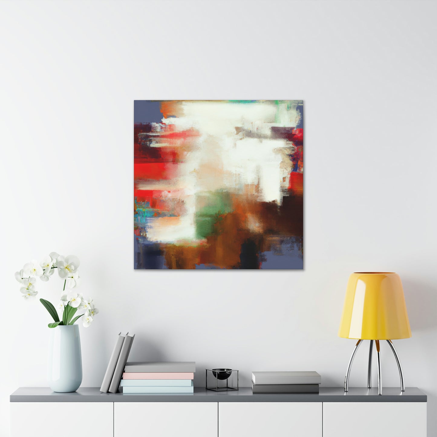 Cosmic Glow. - Canvas