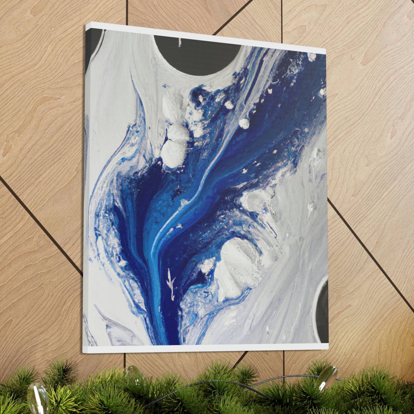 Cosmic Flow. - Canvas