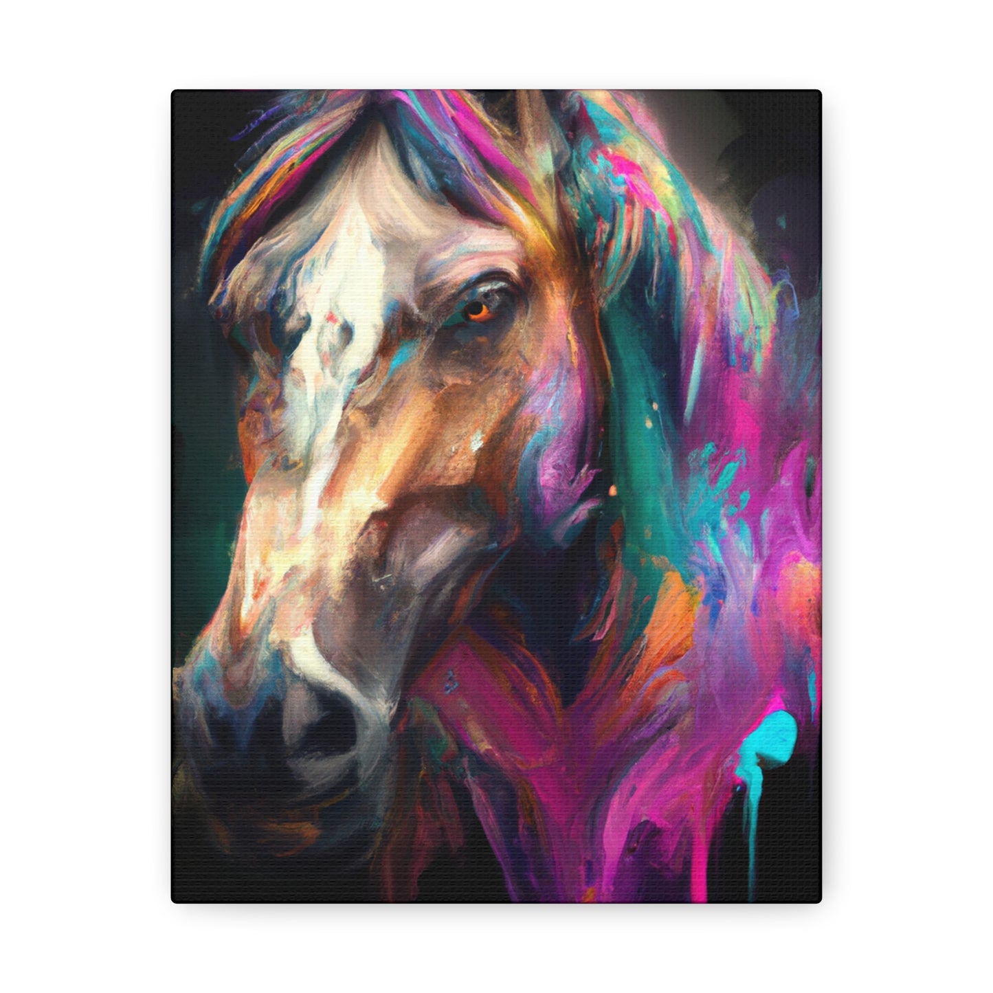 Spectral Harmony. - Canvas