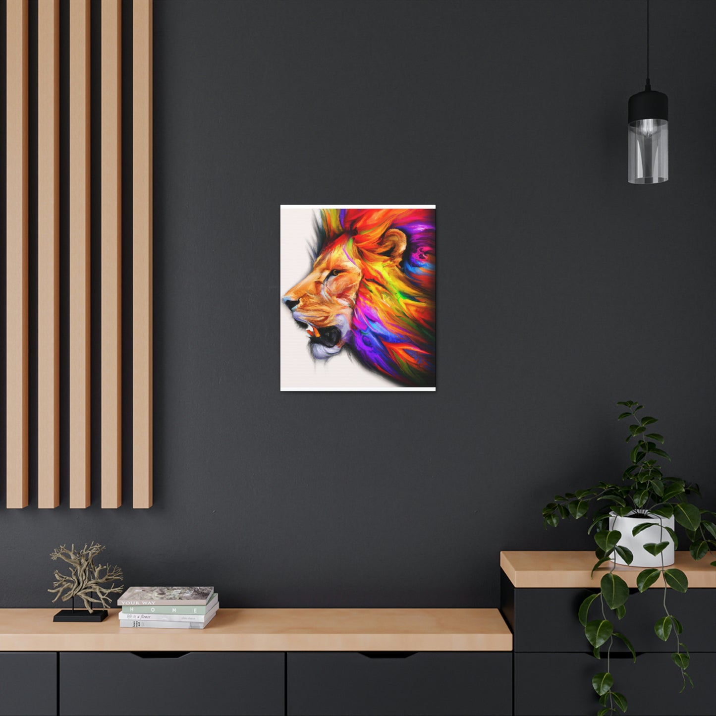Iris Stellare - Canvas