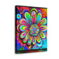 Vivid Bloom. - Canvas