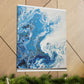 "Blue Spark" - Canvas