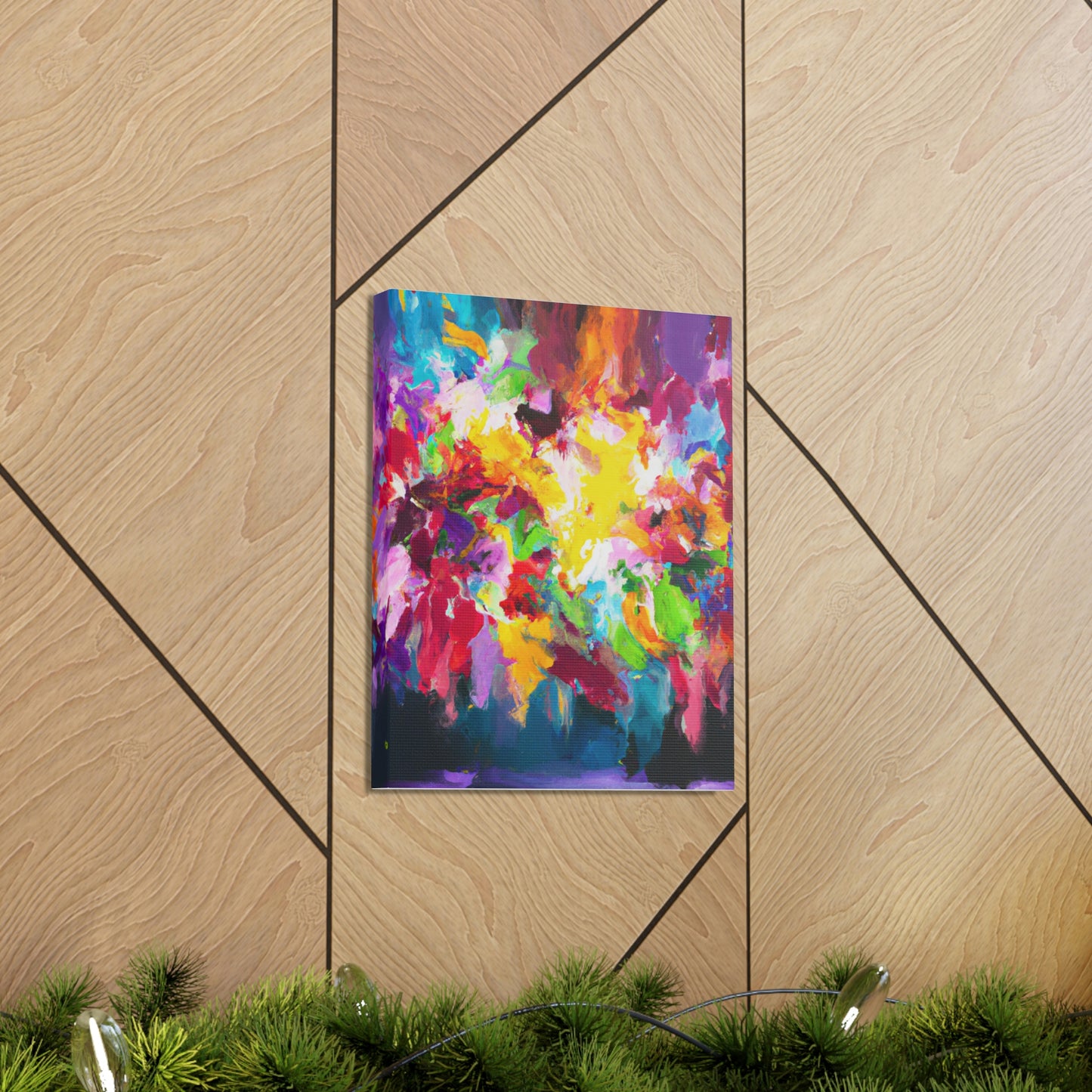Mood Aura. - Canvas