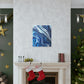 Blue Hope. - Canvas