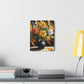 Blooming Splendor. - Canvas