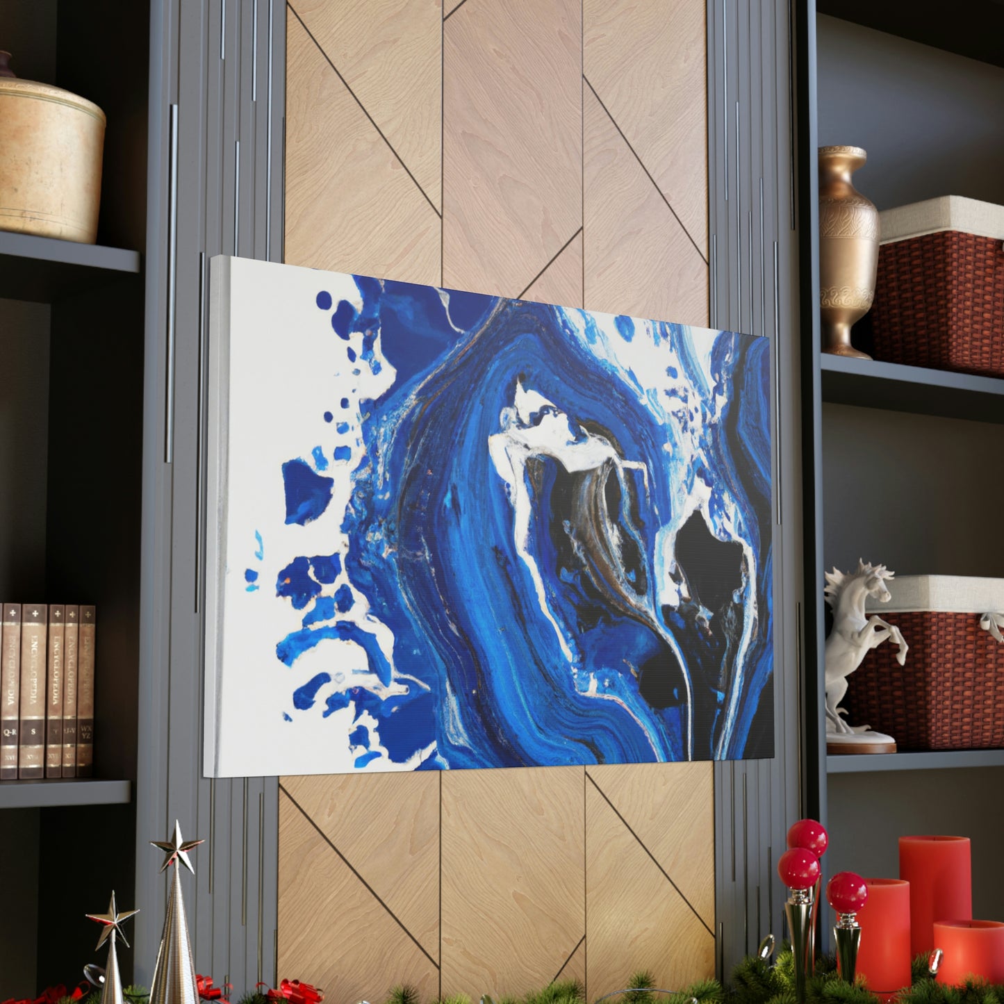 Peacetime Float. - Canvas