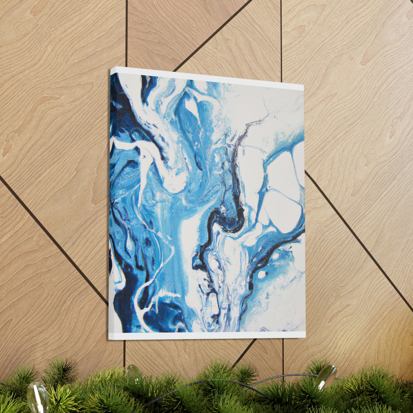 Celestial Flow - Canvas