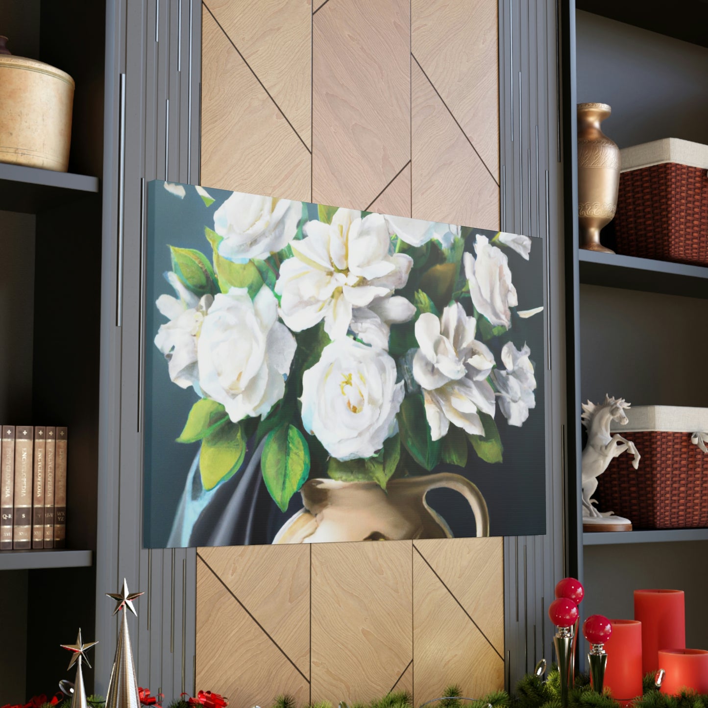 Petal Paradise Art - Canvas