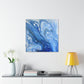 Cosmic Blue. - Canvas