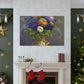 Floral Bliss Life. - Canvas