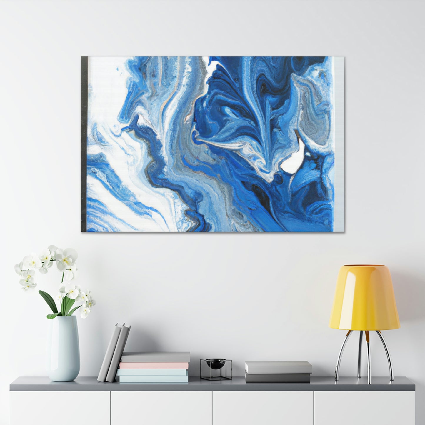"Aquatic Bliss" - Canvas