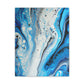 Blue Stream - Canvas