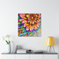 Psychedelic Bloom - Canvas