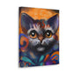 Floret Cat - Canvas