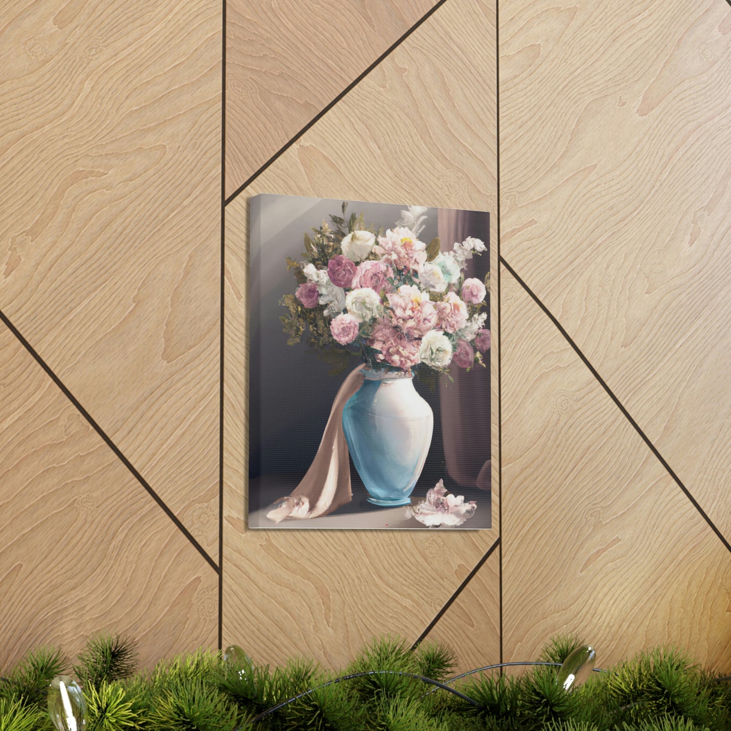 "Fragile Floral Beauty". - Canvas