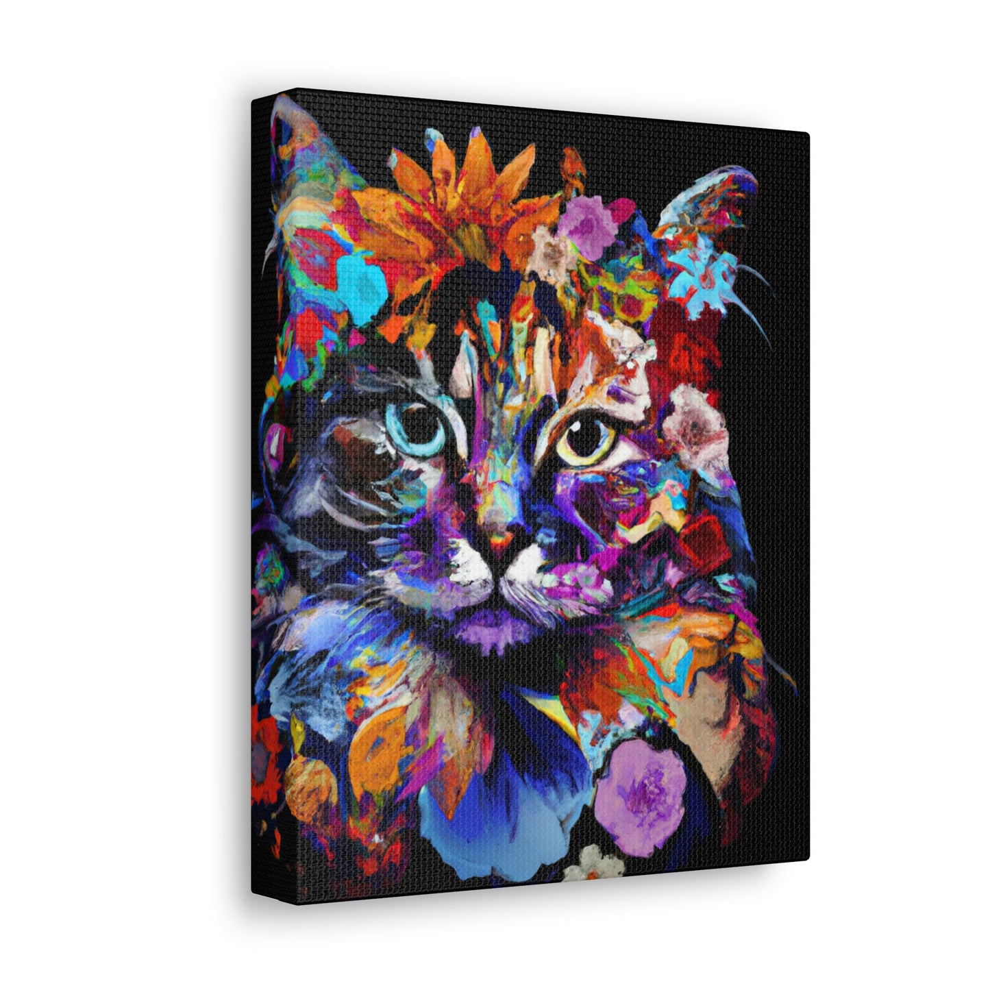 Floracat - Canvas