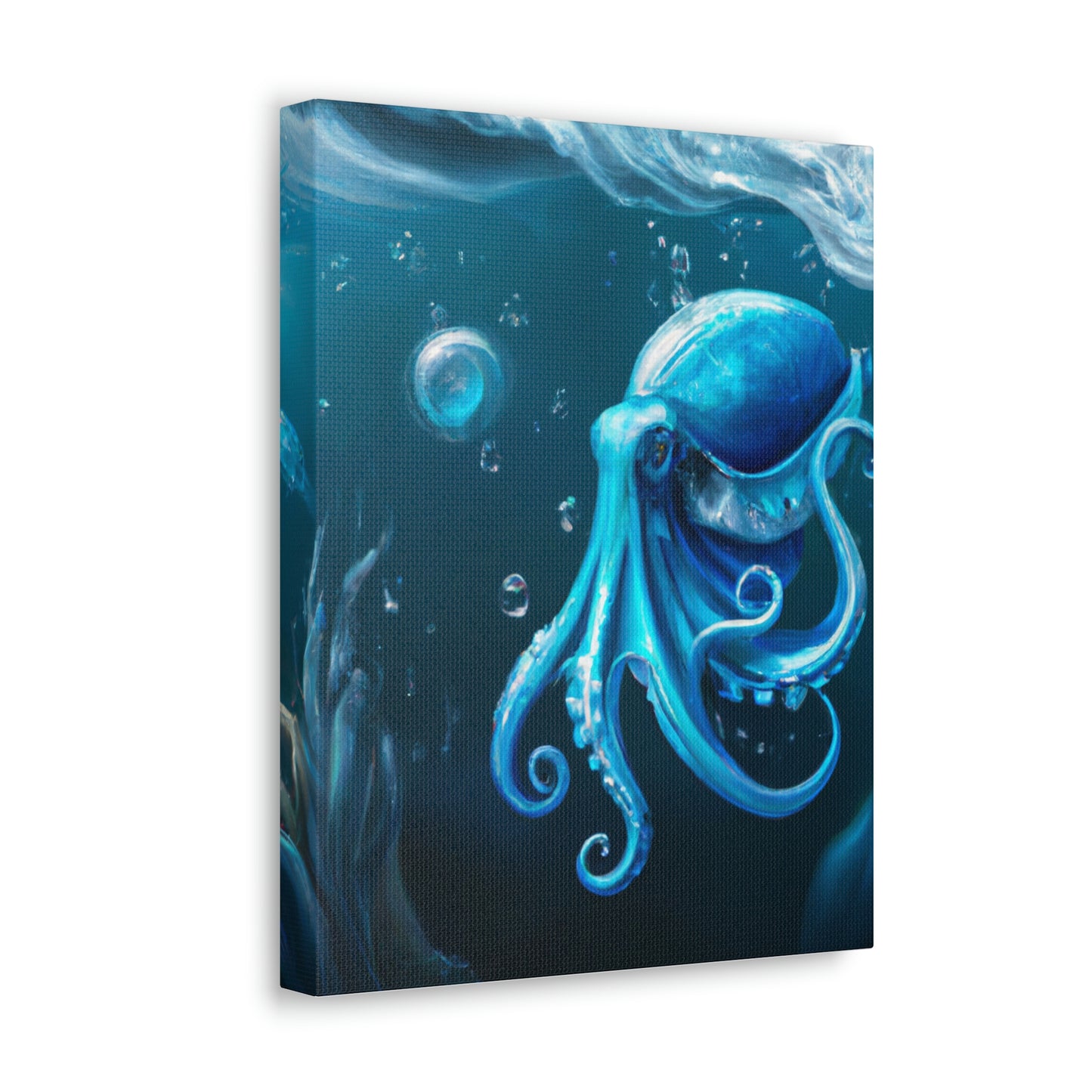Marine Life Bliss - Canvas
