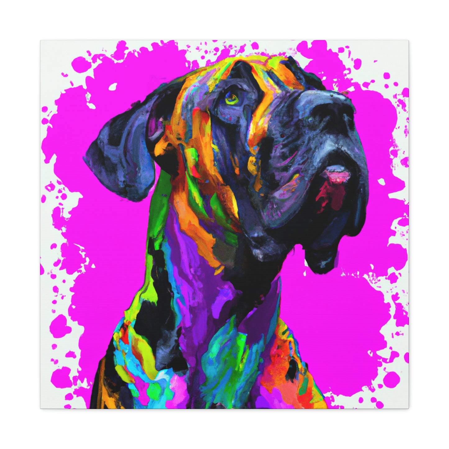 Vivid Dane Dream - Canvas