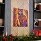 Feline Floral - Canvas