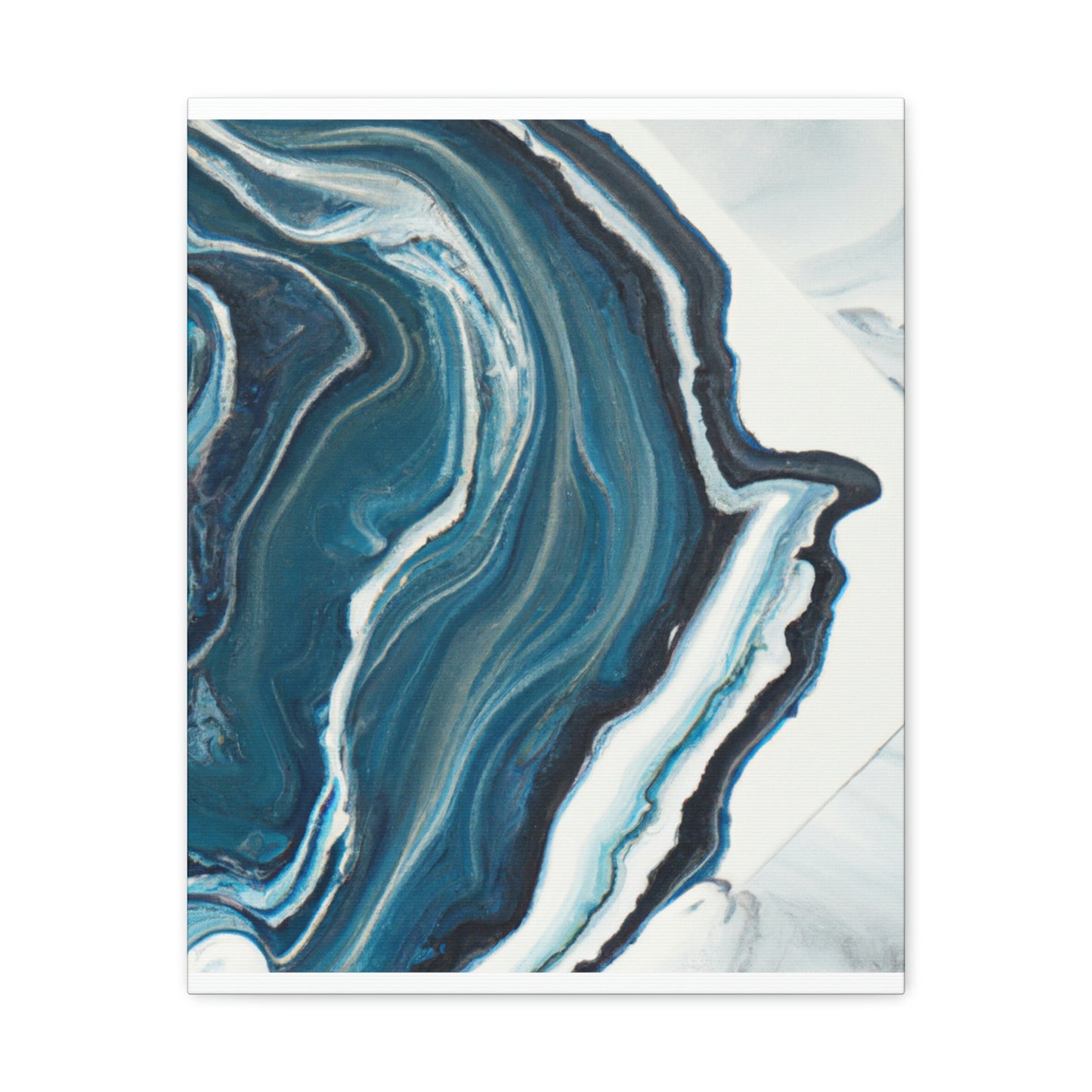 Aqua Calm - Canvas