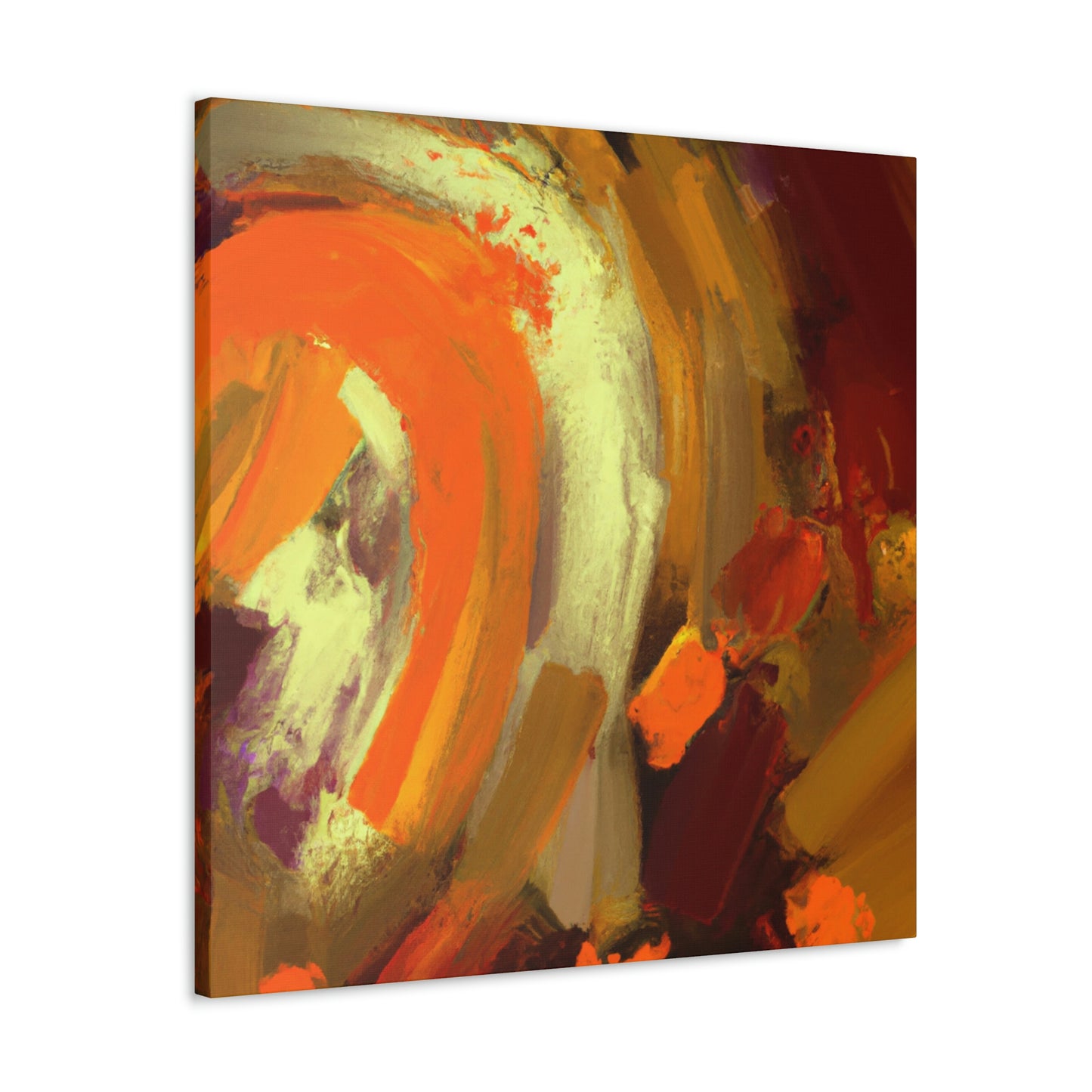 Aura Radiance - Canvas