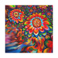 Enchanted Bloom. - Canvas