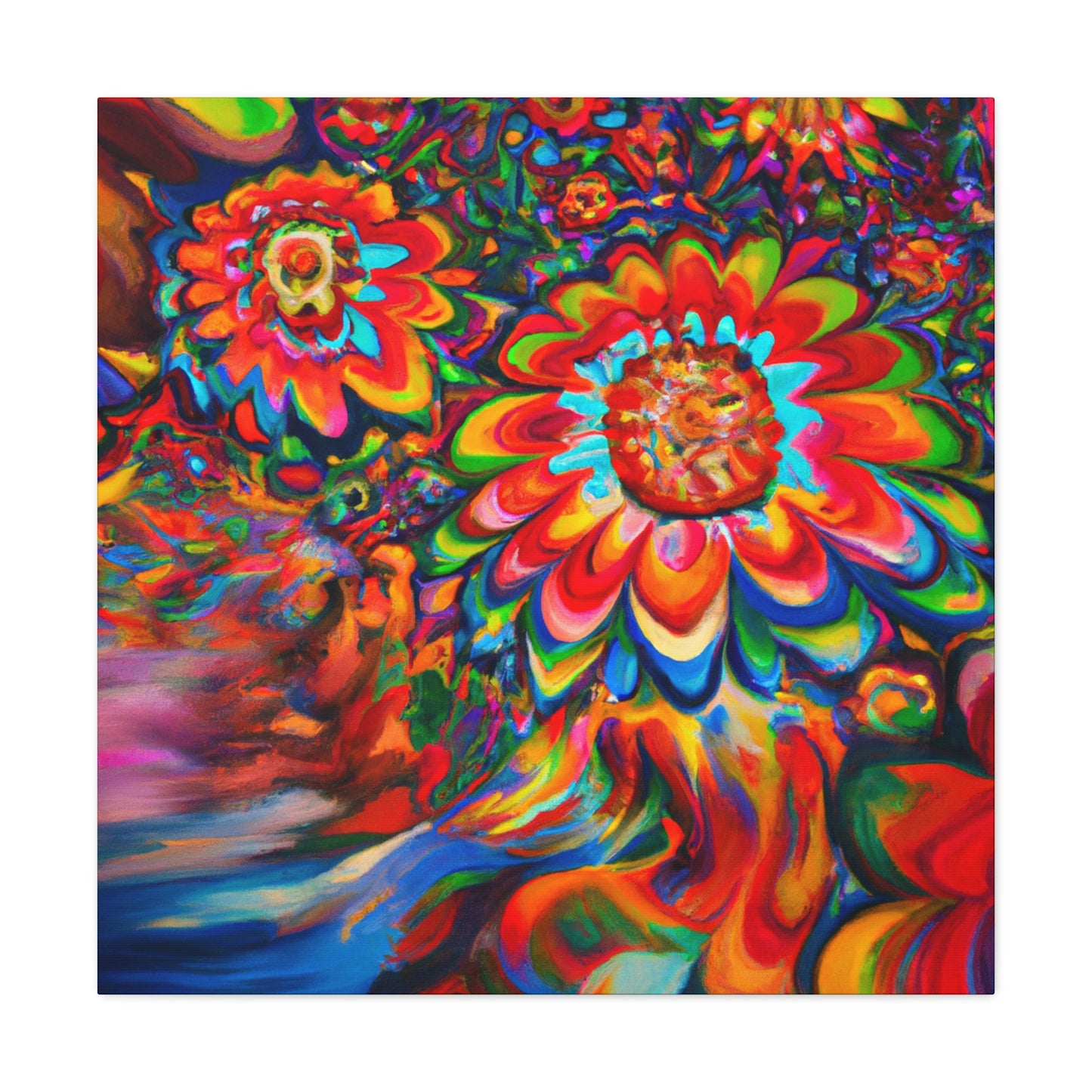 Enchanted Bloom. - Canvas