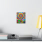 Radiant Petals - Canvas
