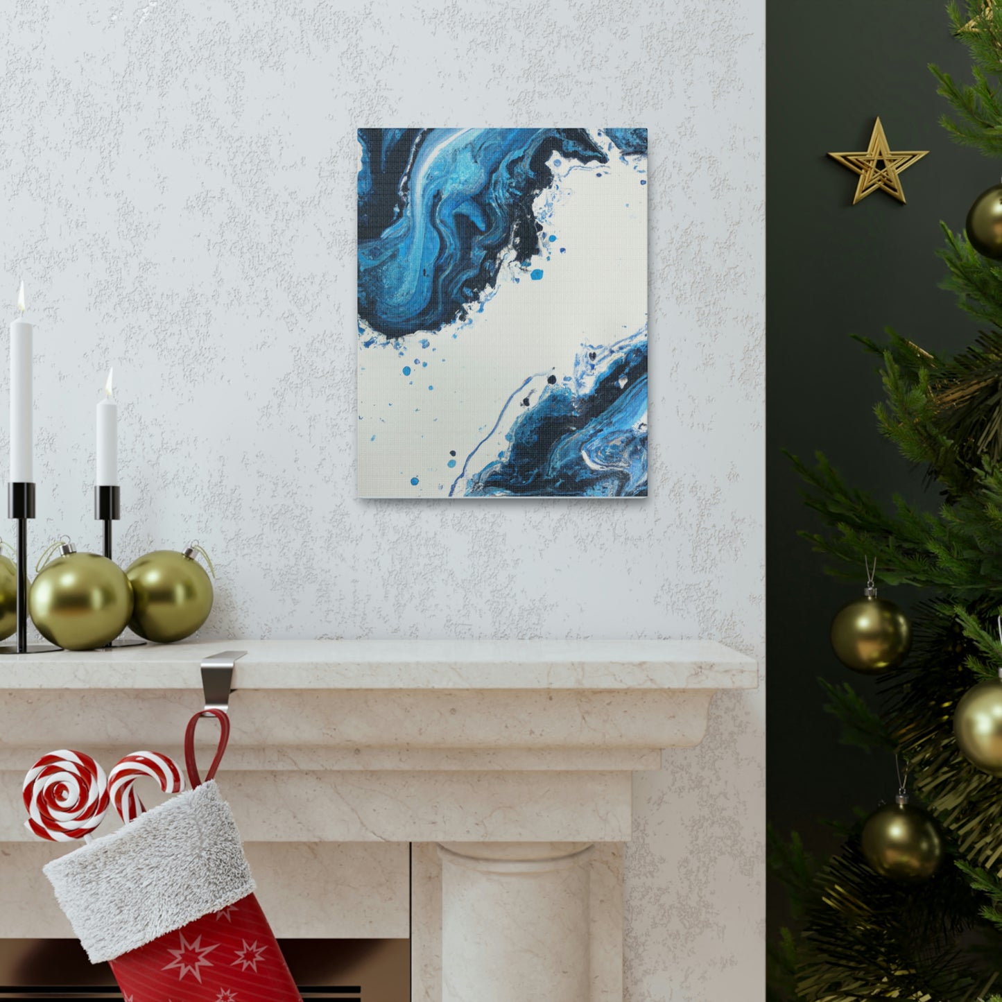 Blue Serenity - Canvas