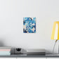 Blue Intricate Tiles - Canvas
