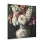 Tender Blooms Brushed. - Canvas