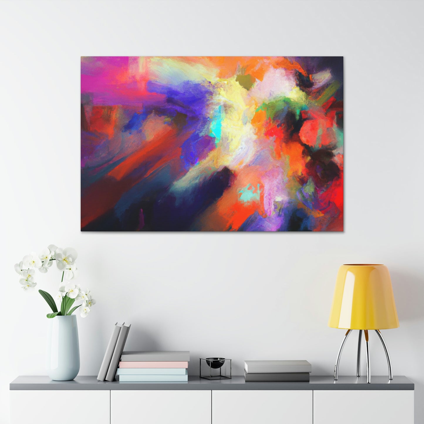 "Mood Splash." - Canvas