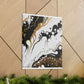 Mystic Gold Wave. - Canvas