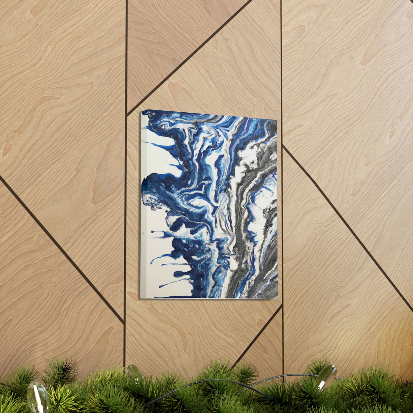 Aqua Aura. - Canvas