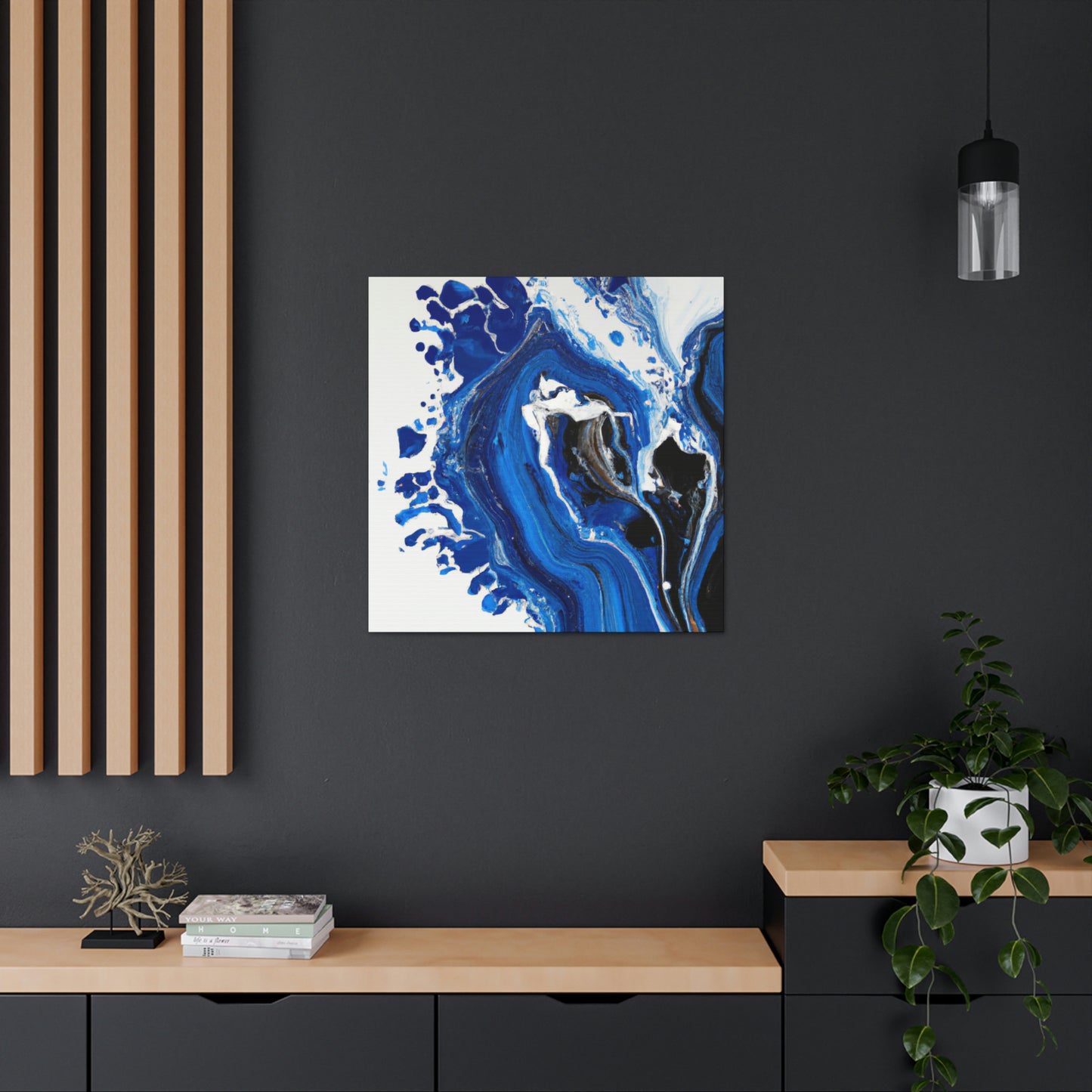 Peacetime Float. - Canvas